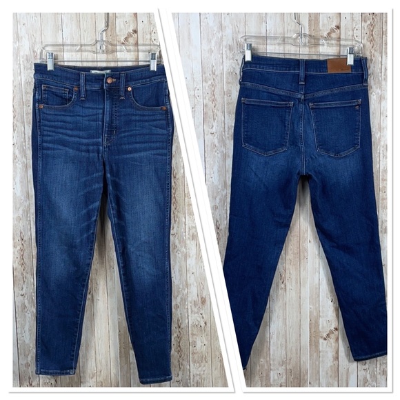 Madewell Denim - Madewell 10” High-Rise Skinny Jean Sz 28P